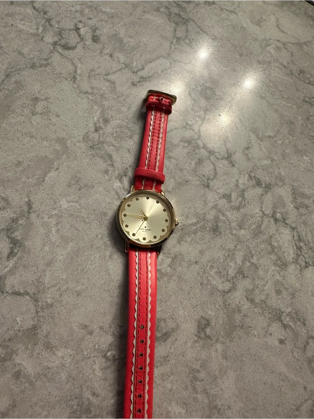 Kate Spade Pink Watch